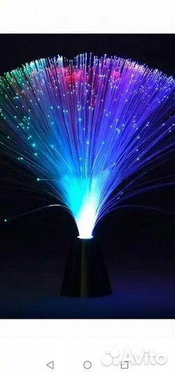 Светильник разноцветный диодный.Ночник.