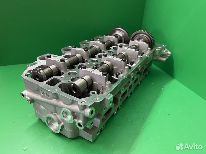 Гбц головка блока Mitsubishi L200/Pajero в сборе