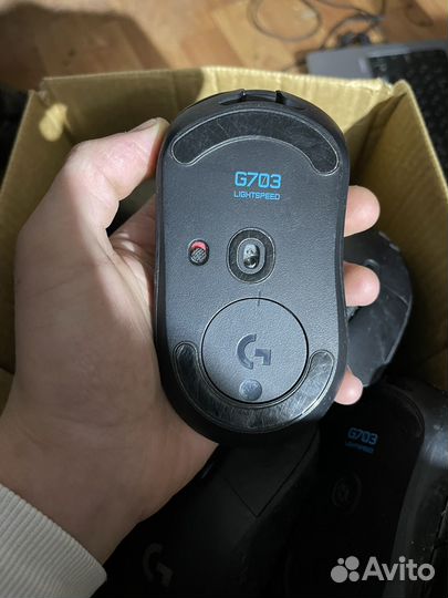 Мышки Logitech g703 Lightspeed