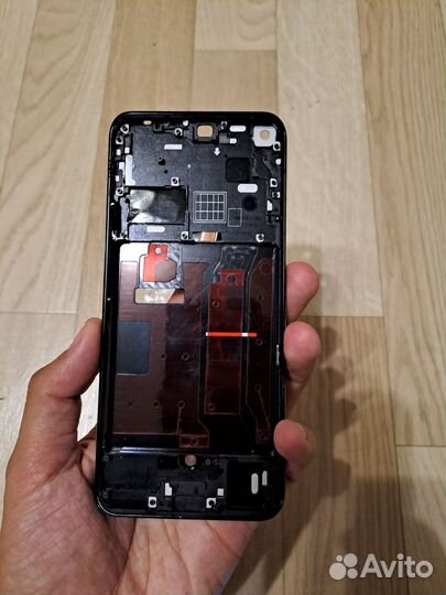 Рамка Honor 30 новая без каемки верхней