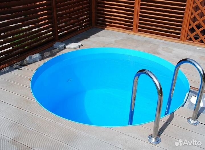 Купель для бани