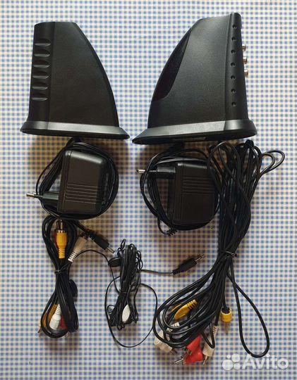 Видеосендер AV-102 и приемник AVR-113 Luxmann