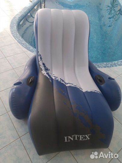 Надувное кресло