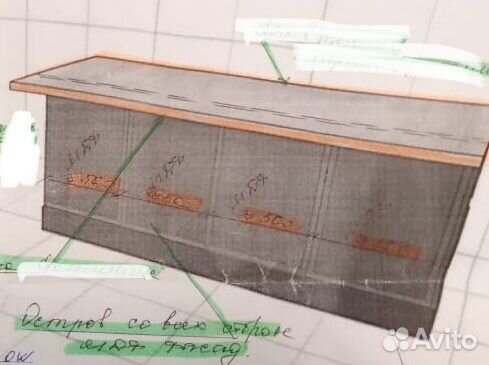 Кухонные фасады