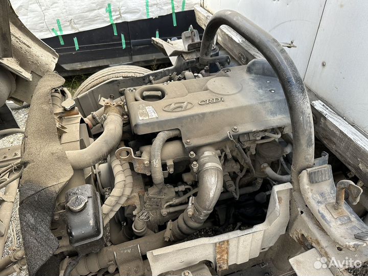 Хендай HD 78 двигатель в сборе D4DD