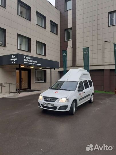 Перевозка лежачих больных. Череповец и РФ