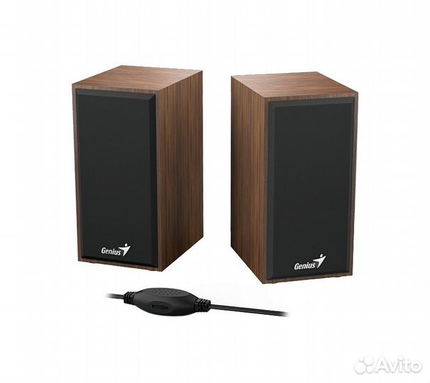 Акустическая 2.0 система Genius SP-HF180, Wood