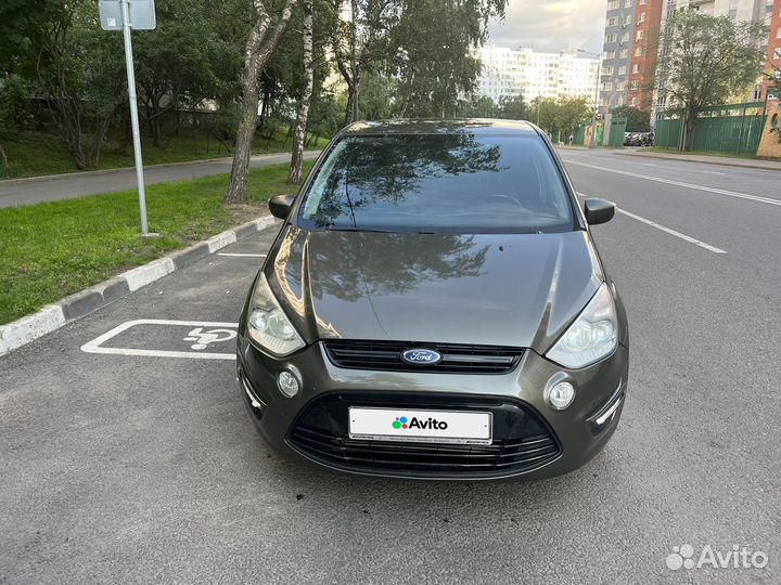 Ford S-MAX 2.0 МТ, 2013, 122 000 км