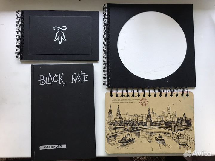 Скетчбук крафтовая бумага а5 формат