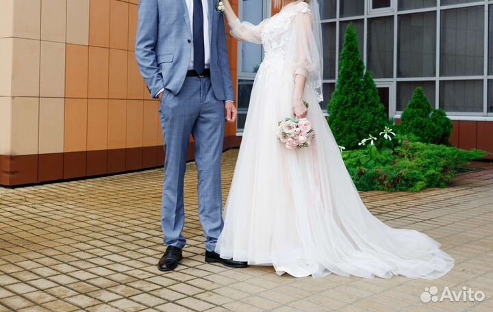 Свадебное платье