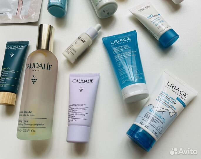 Косметика Caudalie Thalgo Uriage The Act новая