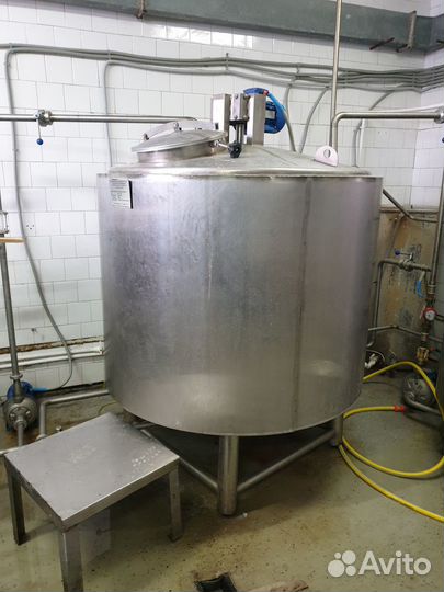 Автоматическая пивоварня 1 000 л (1 тонна)