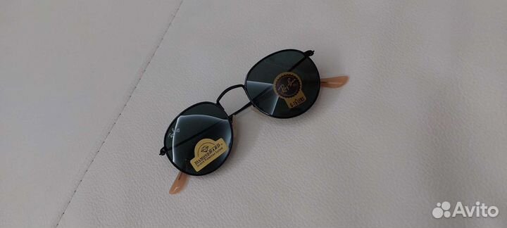 Солнцезащитные очки Ray-Ban oval линзы стекло
