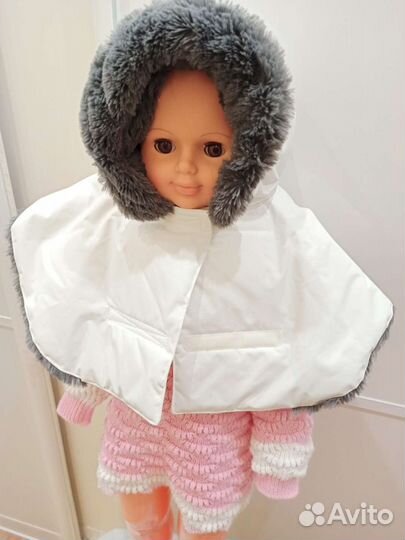 Слингонакидка для малыша от пуховика Huppa