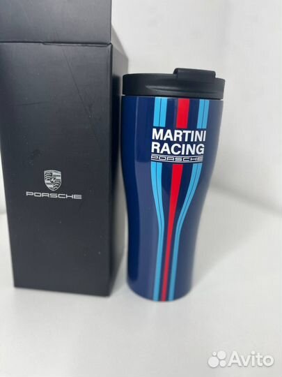 Термокружка porsche martini racing