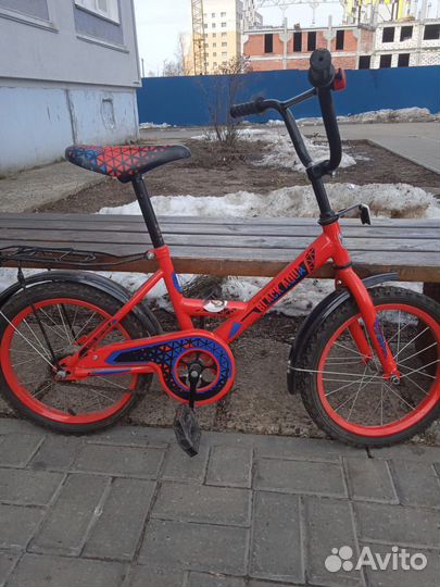 Велосипед детский для мальчика