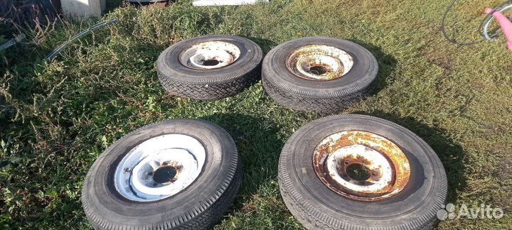 Колеса ретро победа