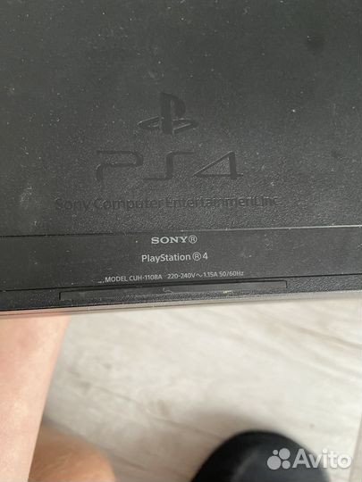 Sony PS4 fat