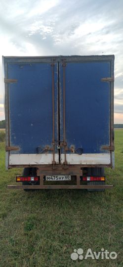 ГАЗ ГАЗель 3302 2.4 МТ, 2006, 370 000 км