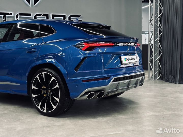 Lamborghini Urus 4.0 AT, 2020, 25 727 км