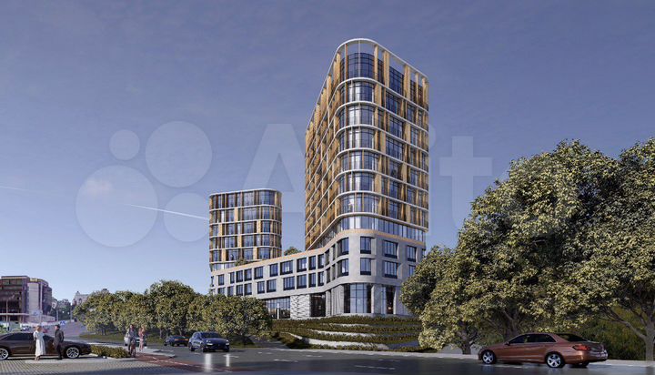 3-к. квартира, 78,2 м², 8/8 эт.