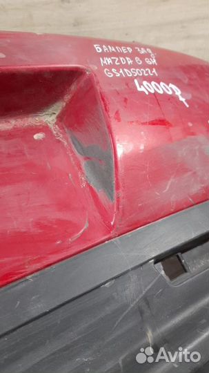 Бампер задний Mazda 6 Gh С 2007 По 2013 Год