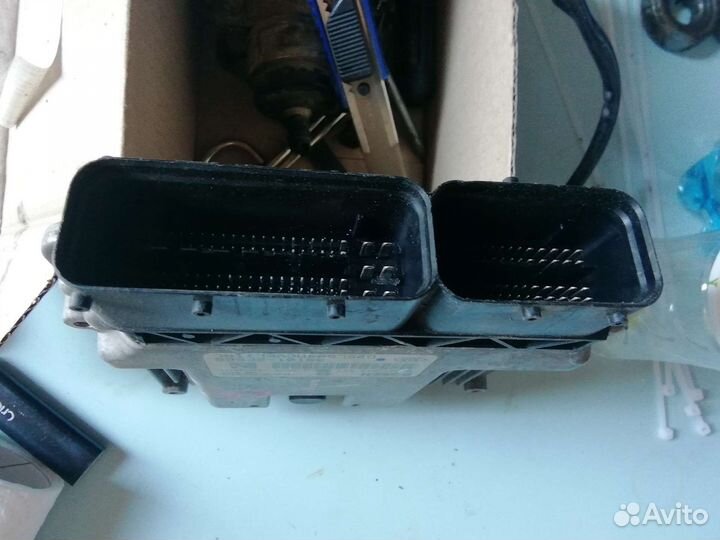 Блок управления двс Kia Sportage 3 2010- 2015