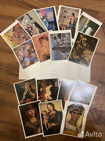 СССР Набор Открыток гмии им.А.С.Пушкина 1980г