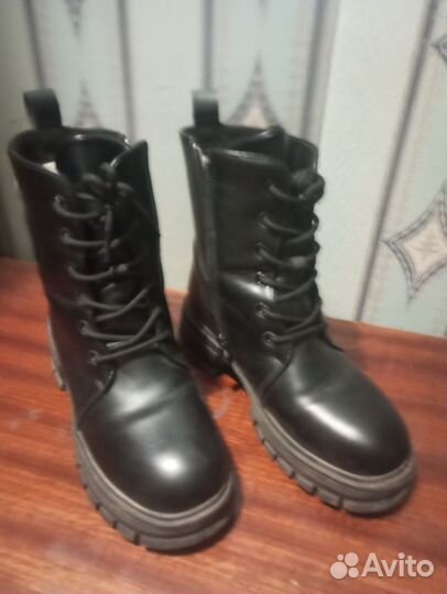 Ботинки женские зимние, размер 36