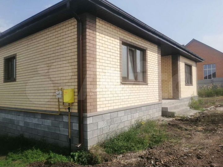 Дом 98 м² на участке 15 сот.