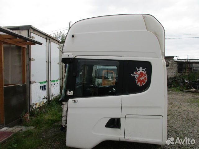Кабина CG19 Scania P, G, R series Скания П, Дж, Р
