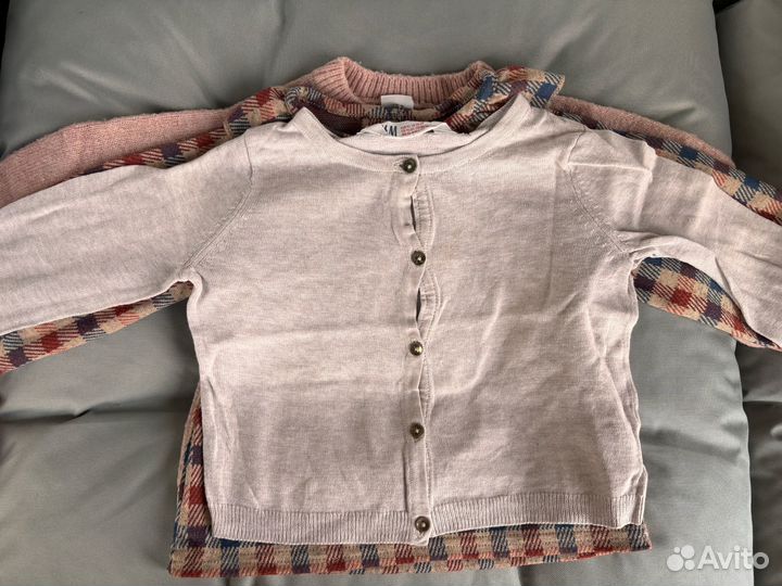 Пакет одежды для девочки 86-92