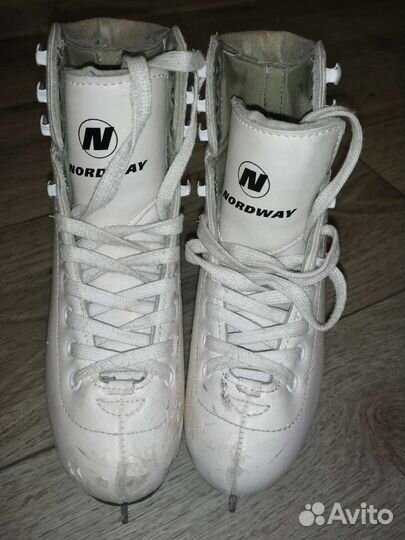 Коньки для фигурного катания Nordway Alice 28