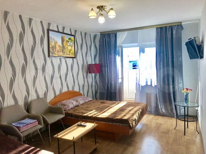 1-к. квартира, 39 м², 12/16 эт.