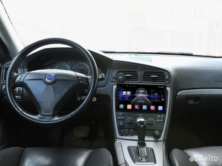 Рамка для android магнитолы в Volvo S60 V70 XC70