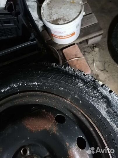 R15 Cordiant Snow Cross 185/65, PCD 4x100 DIA 60.1