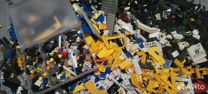 Lego россыпью