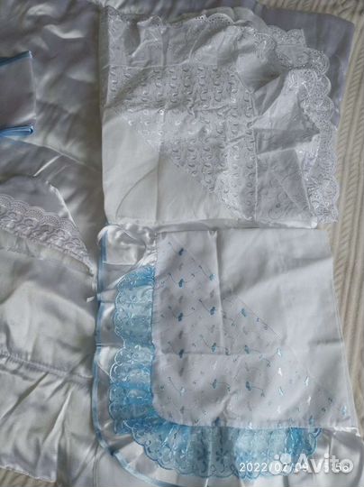 Комплект (конверт) на выписку (осень-весна)