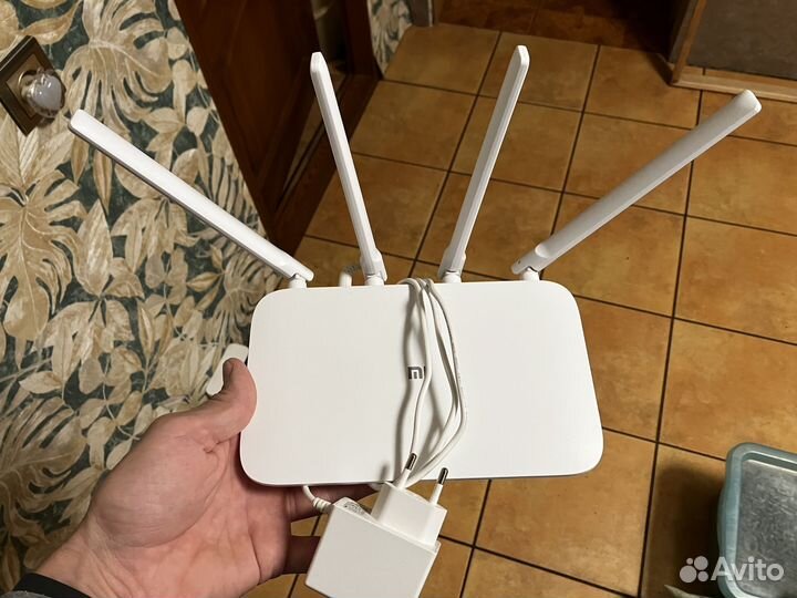 Wi-Fi роутер Xiaomi Mi Router 4A Giga Version