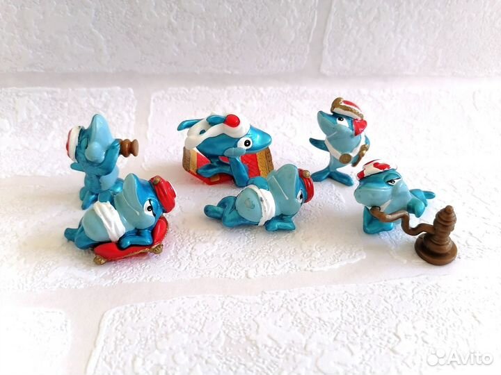 Игрушки из киндера 90х