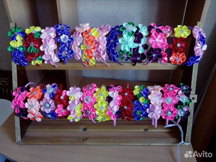 Ободки ручной работы