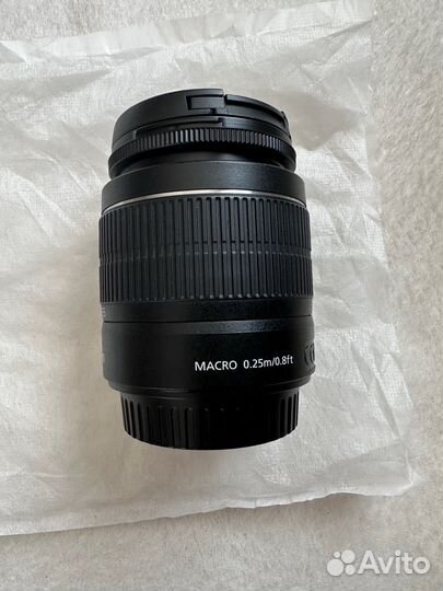 Объектив canon 18 55mm