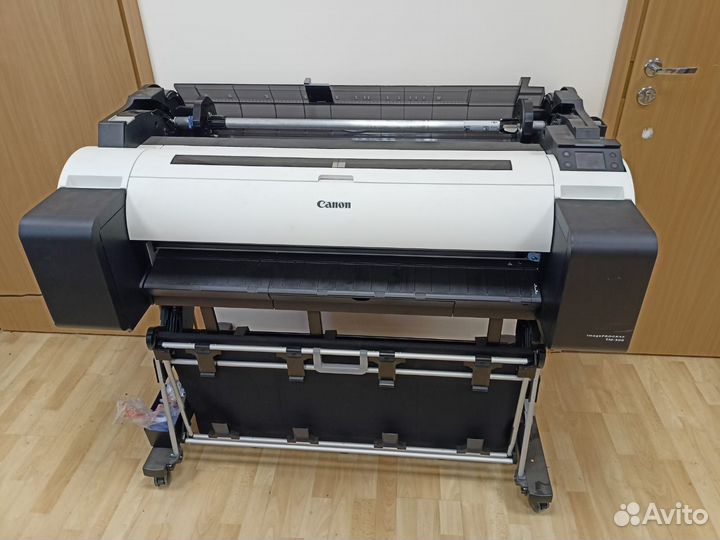 Плоттер Canon TM 300 + резак +расходка