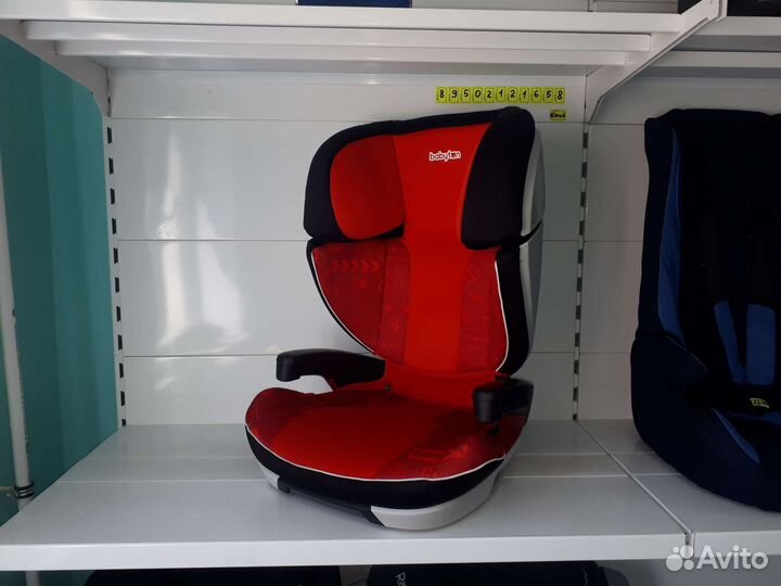 Автокресло isofix Babyton Comfort 15-36 кг отл.с