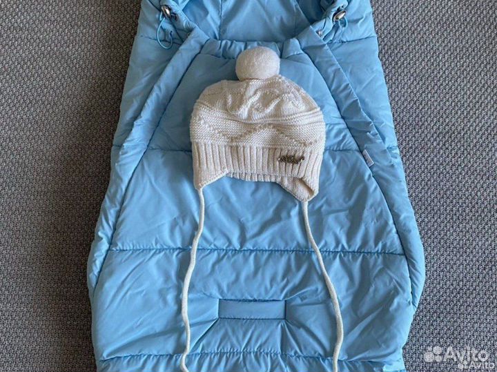 Комплект на выписку для мальчика