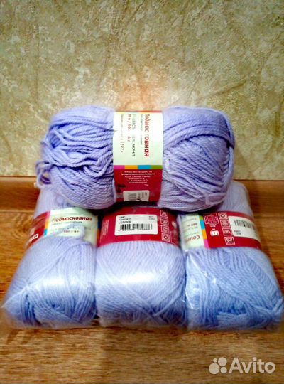 Пряжа из Троицка