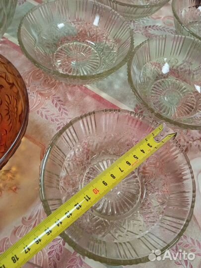 Салатница стеклянная