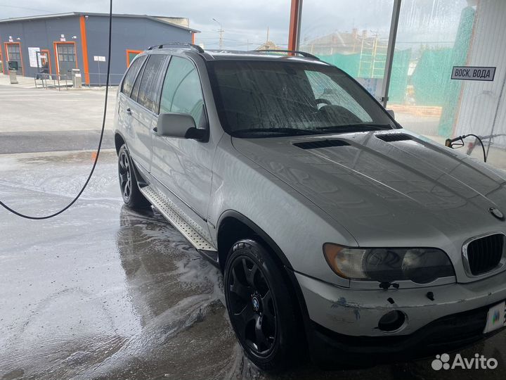BMW X5 4.4 AT, 2000, 350 000 км