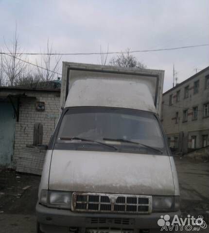 ГАЗ ГАЗель 33023 бортовой, 2001
