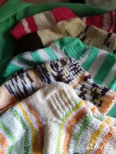 Носки, рукавички